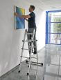 MUNK Teleskopleiter mit Traverse MUNK Teleskopleiter mit Traverse-small