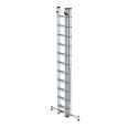 MUNK Mehrzweckleiter mit Nivello® Traverse 3x11 Sprossen-small