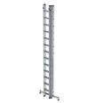 MUNK Mehrzweckleiter mit Nivello® Traverse 3x13 Sprossen-small