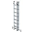 MUNK Mehrzweckleiter mit Nivello® Traverse 3x7 Sprossen-small