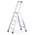 Zarges Stehleiter Seventec S mit Sicherheitsplattform 4 Stufen Zarges Stehleiter Seventec S mit Sicherheitsplattform 4 Stufen-small