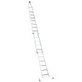 MUNK Stufen-Glasreinigerleiter mit nivello-Traverse clip-step R13, 2-stufiges Unterteil-small