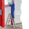 Euroline 20577 Stufenstehleiter 2x5 Stufen-small