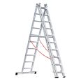 Euroline Premium 307 Mehrzweckleiter, 3-teilig Euroline Premium 307 Mehrzweckleiter, 3-teilig-small
