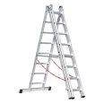 Euroline Premium 307 Mehrzweckleiter 3x8 Sprossen-small