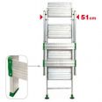Facal Klapptreppe Plio Aluminium-small