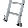 Zarges Regalleiter fahrbar Comfortstep Trec LH 9 Stufen-small