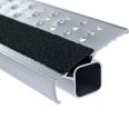 Zarges gebördelte Stufen-Stehleiter R13step-B eloxiert 2x6 Stufen Zarges gebördelte Stufen-Stehleiter R13step-B eloxiert 2x6 Stufen-small