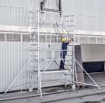Zarges Fahrgerüst MultiTower S-PLUS 1T mit Auslegern 2,50m Plattformlänge 6,45m AH Zarges Fahrgerüst MultiTower S-PLUS 1T mit Auslegern 2,50m Plattformlänge 6,45m AH-small