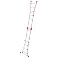 Hailo Multifunktions Teleskopleiter M80-small