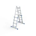 Werner Teleskop Mehrzweckleiter 4x4 Sprossen-small