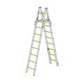 MUNK Rettungstechnik Steckleiter mit Glow-Sprossenbelag nach DIN EN 1147-small