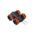 RC ferngesteuertes Fahrzeug Twister Drifter rot-small