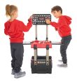 EINHELL Kids E-Case Werkbank incl. Akku-Schrauber-small