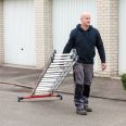 Euroline Premium 30778 Mehrzweckleiter 3-teilig 3x9 Sprossen-small