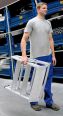 MUNK Stufen Stehpodest klappbar, bedseitig begehbar 2x3 Stufen-small