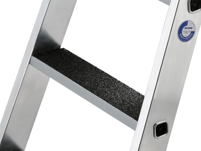 MUNK Stehleiter beidseitig begehbar mit clip-step R13 2x10 Stufen