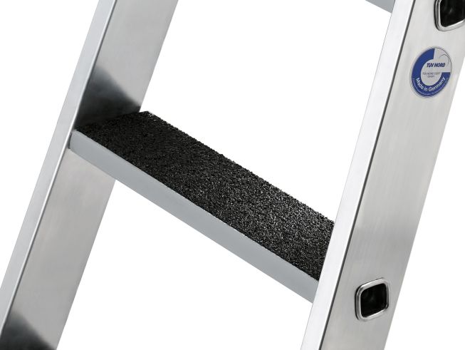 MUNK Stehleiter beidseitig begehbar mit clip-step R13 2x5 Stufen