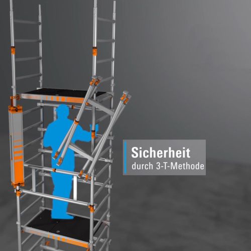 Layher Rollgerüst SoloTower