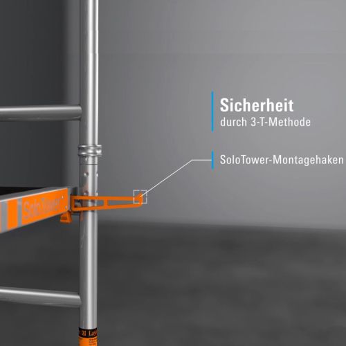 Layher Rollgerüst SoloTower 4,15m Arbeitshöhe