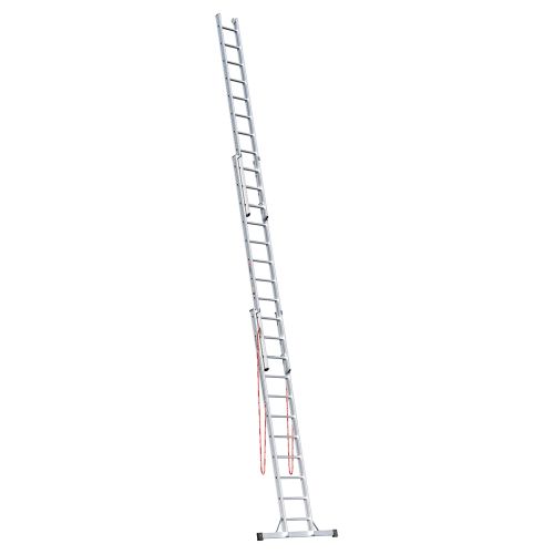 Euroline Premium 307 Mehrzweckleiter 3x11 Sprossen