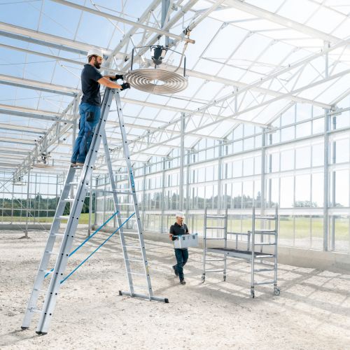 Zarges Skymaster X Mehrzweckleiter 3x8 Sprossen