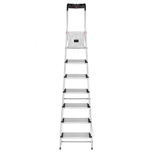 Hailo L80 ComfortLine Stehleiter 7 Stufen