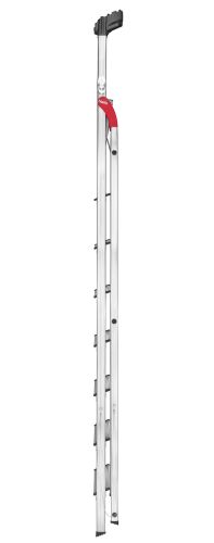 Hailo L80 ComfortLine Stehleiter 8 Stufen
