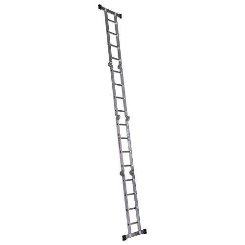 Euroline Premium 304 Klappleiter 4x4 Sprossen