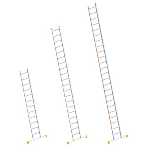 Layher Topic 1054 Anlegeleiter 8 Sprossen