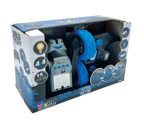 RC ferngesteuertes Fahrzeug Wild Twister blau