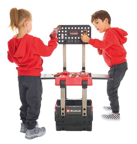EINHELL Kids E-Case Werkbank incl. Akku-Schrauber