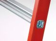 Zarges gebördelte Kunststoff-Stehleiter EFAmix S in GFK-Mischbauweise 3 Stufen Zarges gebördelte Kunststoff-Stehleiter EFAmix S in GFK-Mischbauweise 3 Stufen-small
