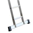 MUNK Schiebeleiter mit Traverse 2x11 Sprossen-small