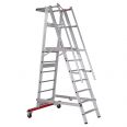 Euroline Premium 32777 Podestleiter fahrbar 7 Stufen Euroline Premium 32777 Podestleiter fahrbar 7 Stufen-small
