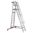 Euroline Premium 32777 Podestleiter fahrbar 12 Stufen Euroline Premium 32777 Podestleiter fahrbar 12 Stufen-small