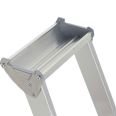 Zarges gebördelte Stehleiter Saferstep S eloxiert 10 Stufen Zarges gebördelte Stehleiter Saferstep S eloxiert 10 Stufen-small