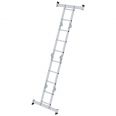MUNK Vielzweckleiter mit Nivello® Traverse 2x2 + 2x3 Sprossen-small