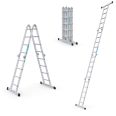 Zarges Vielzweckleiter Multimax M 4x5 Sprossen-small