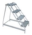 MUNK Aluminium Arbeitspodest 4 Stufen-small