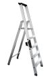 MUNK Stehleiter mit ergo-pad 5 Stufen-small