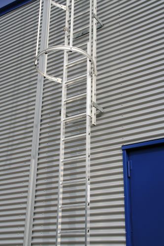 MUNK Aluminium-Notabstiegsleiter