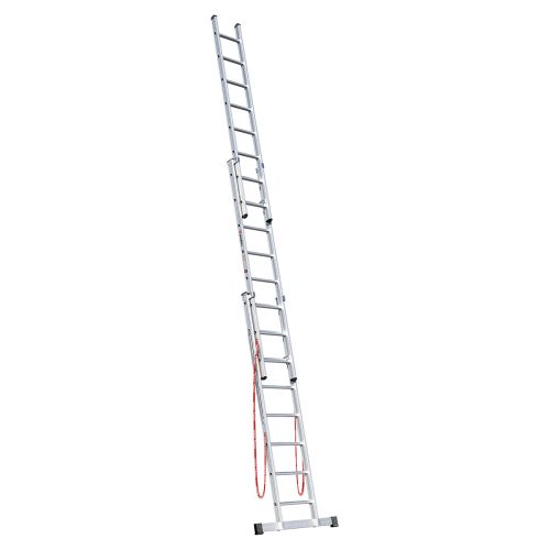 Euroline Premium 307 Mehrzweckleiter 3x8 Sprossen