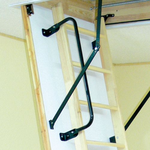 Altrex Woodytrex-De Luxe 3-teilige Bodentreppe einklappbar 140x70cm