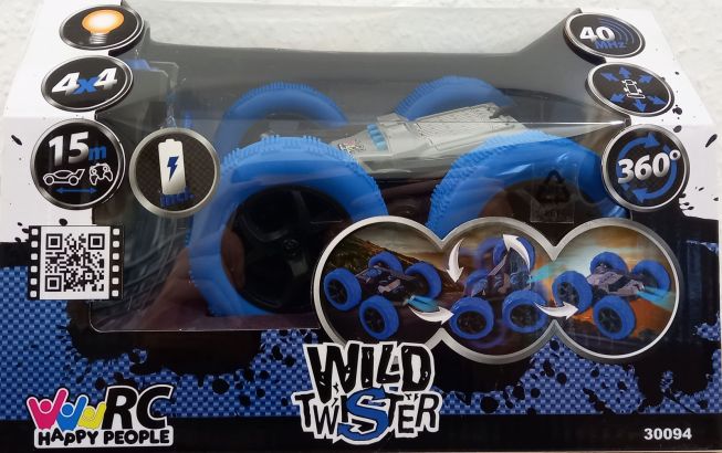 RC ferngesteuertes Fahrzeug Wild Twister blau