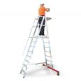Euroline Premium 32777 Podestleiter fahrbar 5 Stufen Euroline Premium 32777 Podestleiter fahrbar 5 Stufen-small