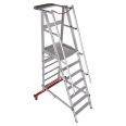 Euroline Premium 32777 Podestleiter fahrbar 7 Stufen Euroline Premium 32777 Podestleiter fahrbar 7 Stufen-small