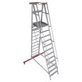 Euroline Premium 32777 Podestleiter fahrbar 12 Stufen Euroline Premium 32777 Podestleiter fahrbar 12 Stufen-small