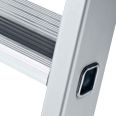 Zarges gebördelte Stehleiter Saferstep S eloxiert 10 Stufen Zarges gebördelte Stehleiter Saferstep S eloxiert 10 Stufen-small