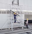 Zarges Fahrgerüst MultiTower S-PLUS 1T mit Auslegern 2,50m Plattformlänge 5,30m AH Zarges Fahrgerüst MultiTower S-PLUS 1T mit Auslegern 2,50m Plattformlänge 5,30m AH-small